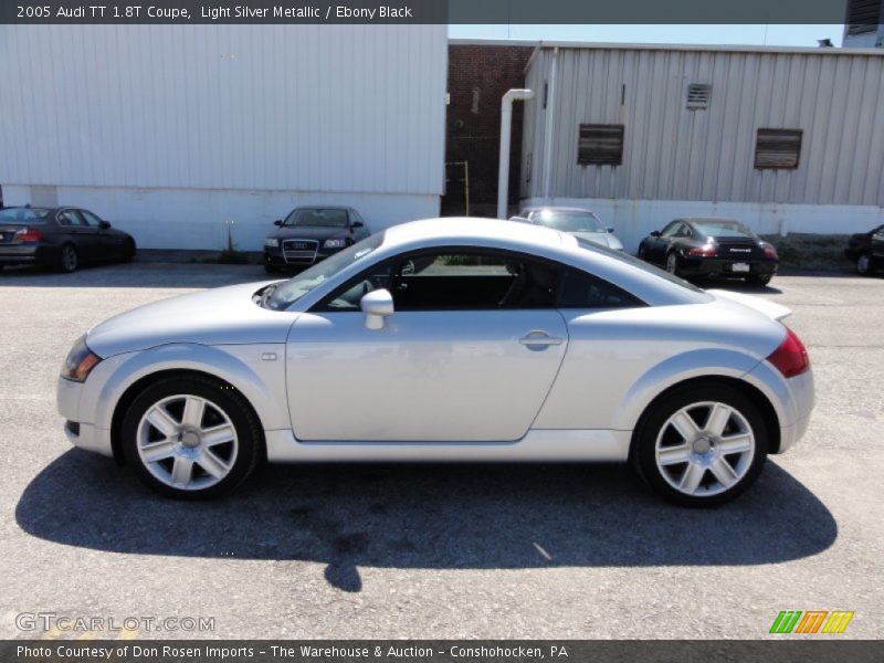  2005 TT 1.8T Coupe Light Silver Metallic