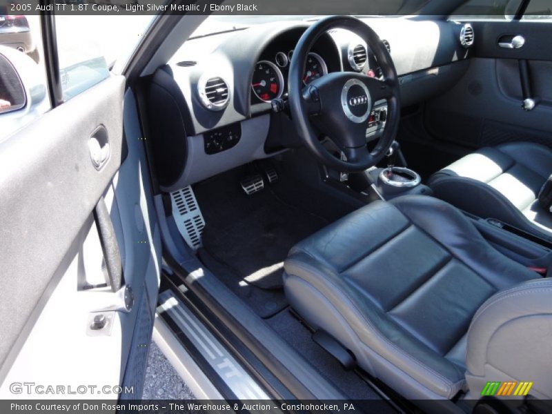 Light Silver Metallic / Ebony Black 2005 Audi TT 1.8T Coupe
