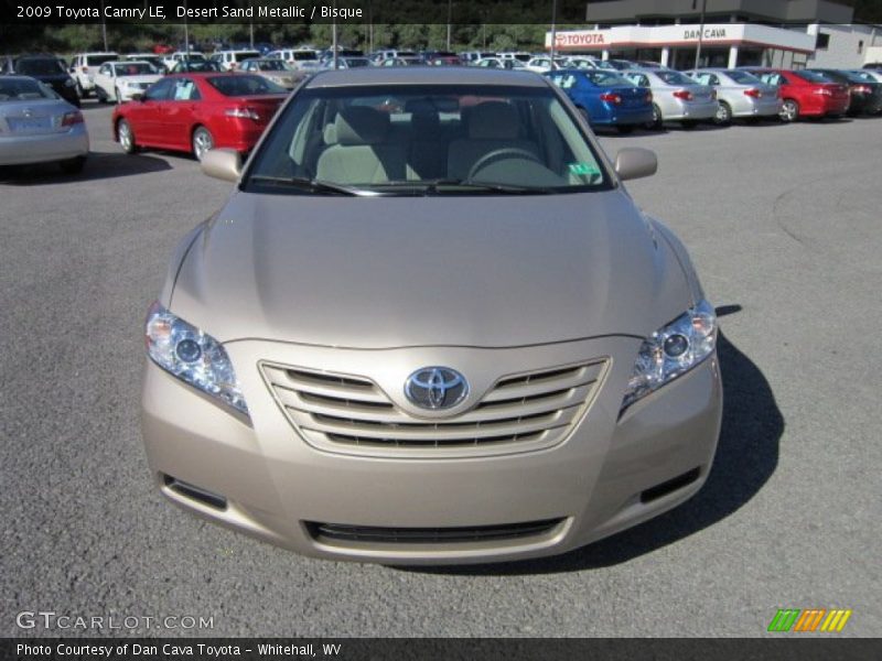 Desert Sand Metallic / Bisque 2009 Toyota Camry LE