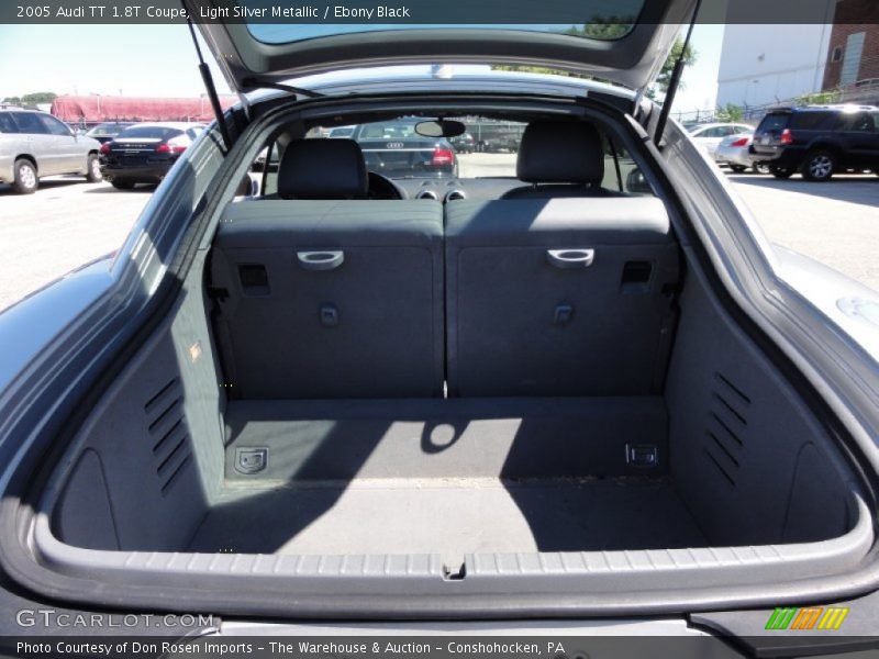 2005 TT 1.8T Coupe Trunk