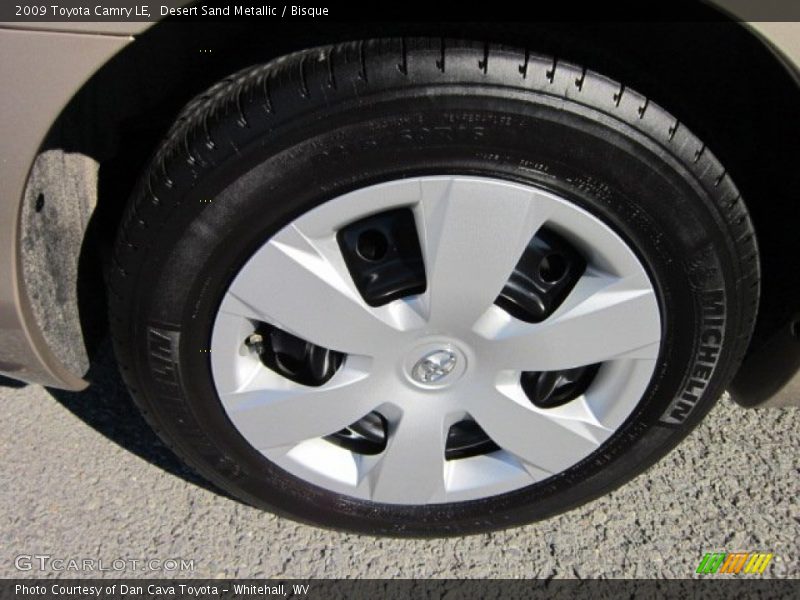 Desert Sand Metallic / Bisque 2009 Toyota Camry LE