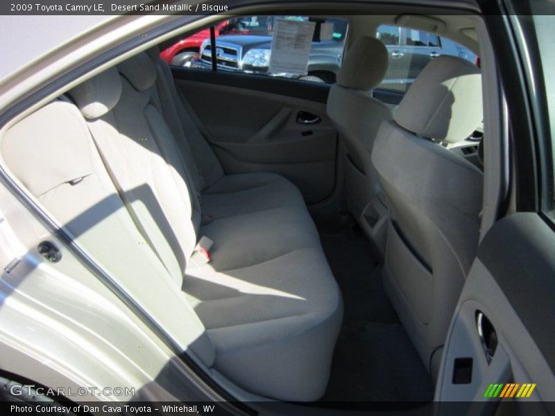 Desert Sand Metallic / Bisque 2009 Toyota Camry LE