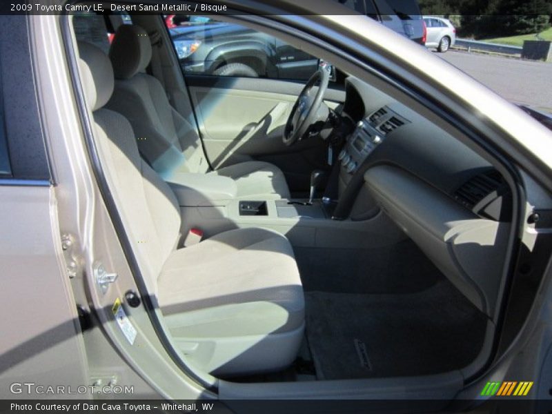 Desert Sand Metallic / Bisque 2009 Toyota Camry LE