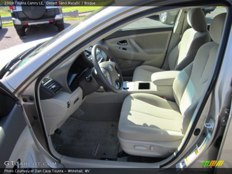 Desert Sand Metallic / Bisque 2009 Toyota Camry LE
