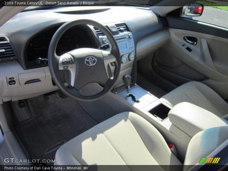 Desert Sand Metallic / Bisque 2009 Toyota Camry LE