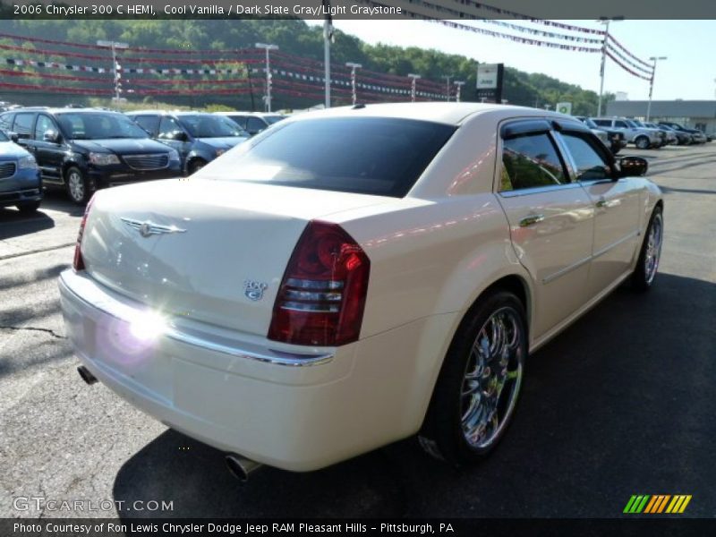 Cool Vanilla / Dark Slate Gray/Light Graystone 2006 Chrysler 300 C HEMI