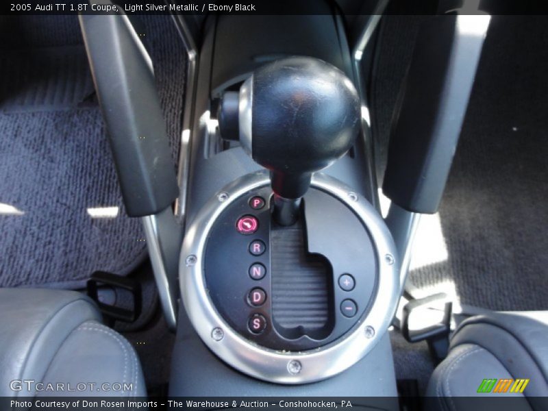  2005 TT 1.8T Coupe 6 Speed Tiptronic Automatic Shifter