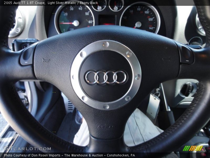 Light Silver Metallic / Ebony Black 2005 Audi TT 1.8T Coupe