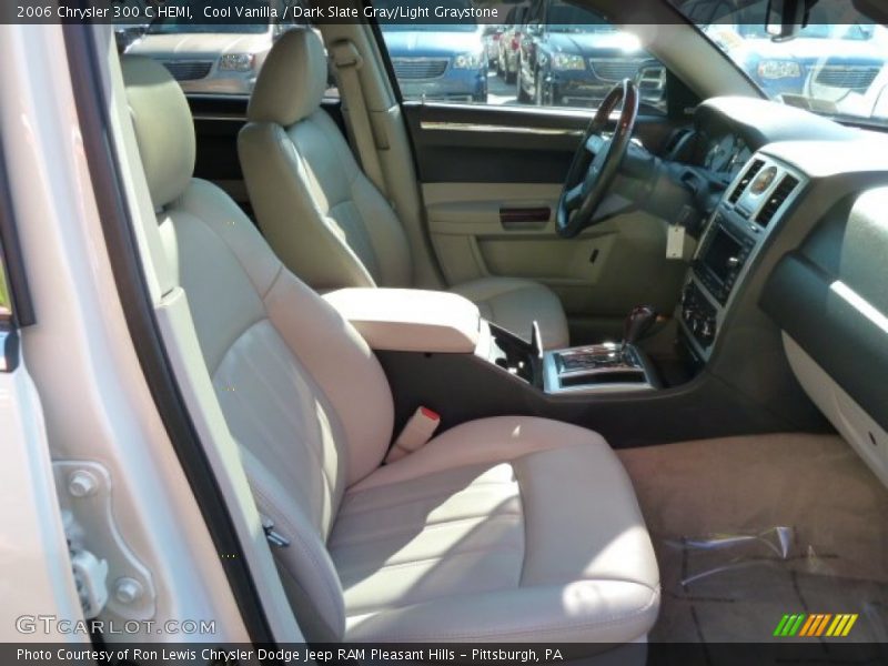 Cool Vanilla / Dark Slate Gray/Light Graystone 2006 Chrysler 300 C HEMI
