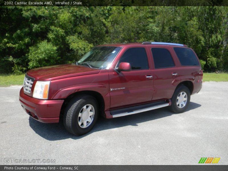 InfraRed / Shale 2002 Cadillac Escalade AWD