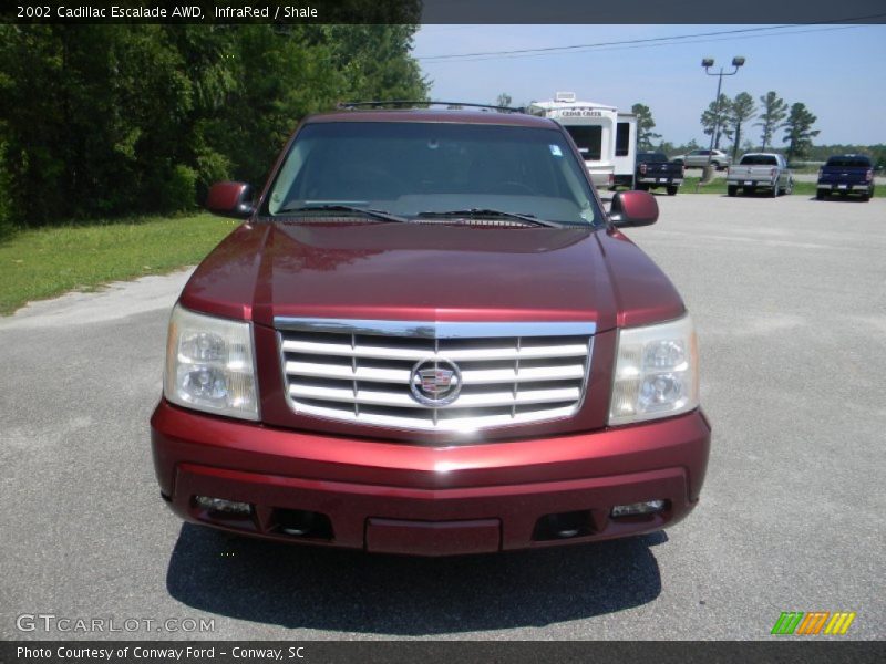 InfraRed / Shale 2002 Cadillac Escalade AWD