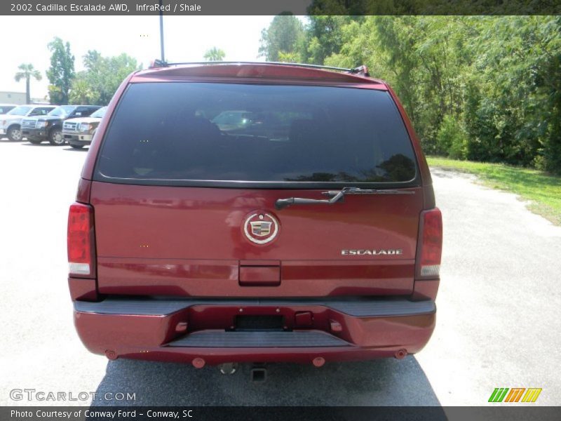 InfraRed / Shale 2002 Cadillac Escalade AWD