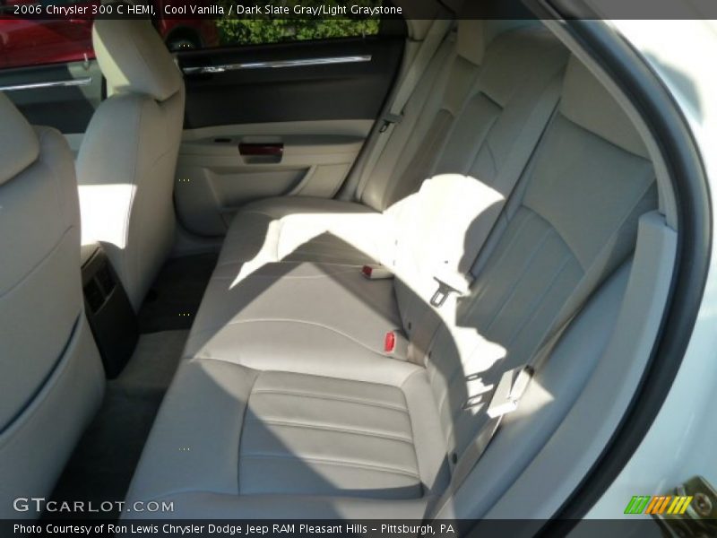 Cool Vanilla / Dark Slate Gray/Light Graystone 2006 Chrysler 300 C HEMI
