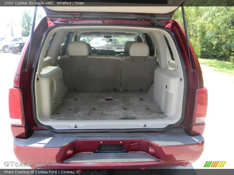 InfraRed / Shale 2002 Cadillac Escalade AWD