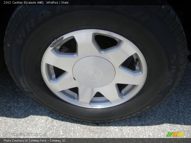 InfraRed / Shale 2002 Cadillac Escalade AWD