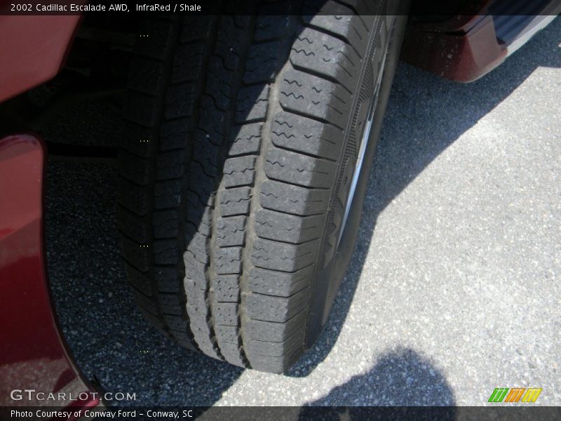 InfraRed / Shale 2002 Cadillac Escalade AWD