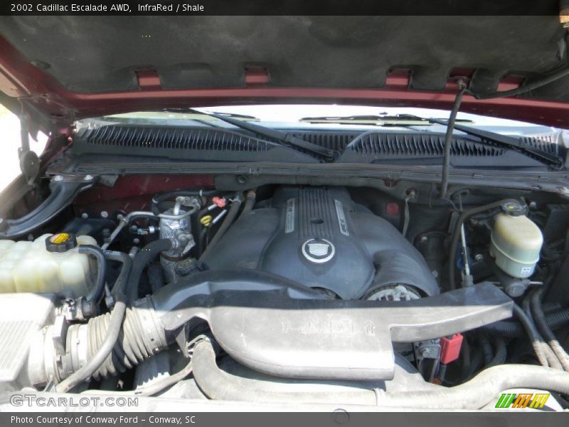 InfraRed / Shale 2002 Cadillac Escalade AWD