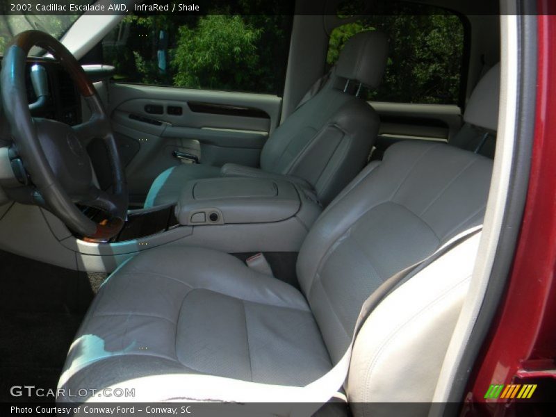 InfraRed / Shale 2002 Cadillac Escalade AWD