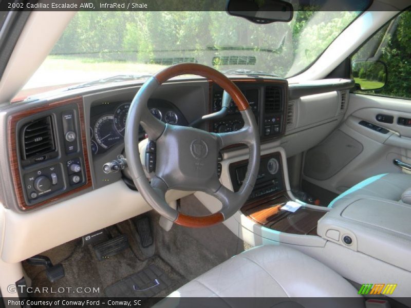 InfraRed / Shale 2002 Cadillac Escalade AWD