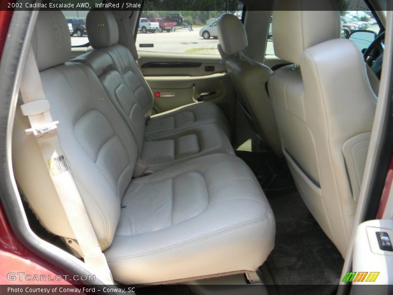 InfraRed / Shale 2002 Cadillac Escalade AWD