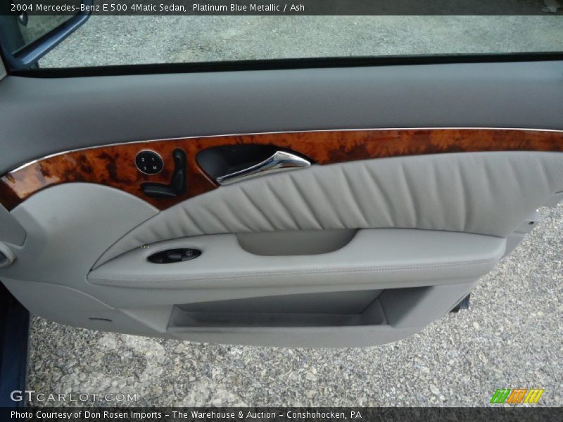 Door Panel of 2004 E 500 4Matic Sedan