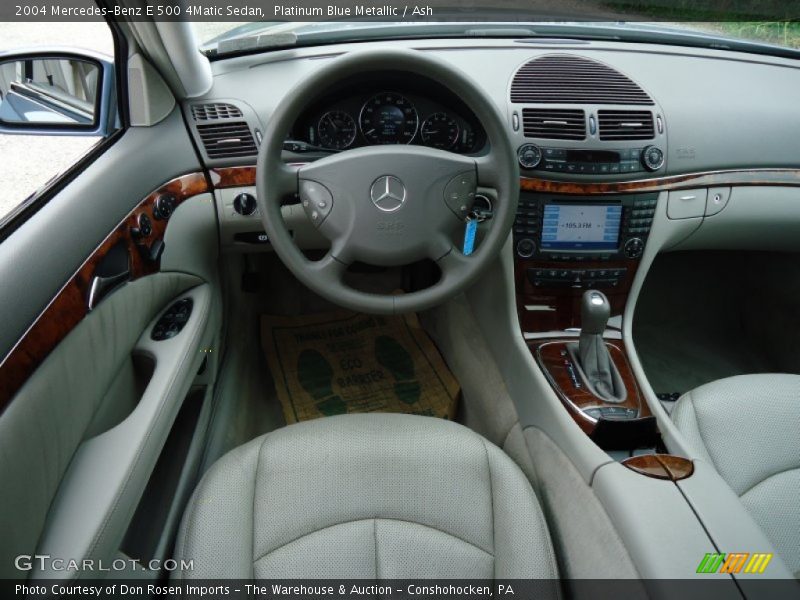  2004 E 500 4Matic Sedan Ash Interior