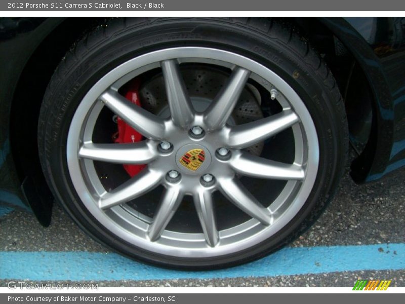  2012 911 Carrera S Cabriolet Wheel