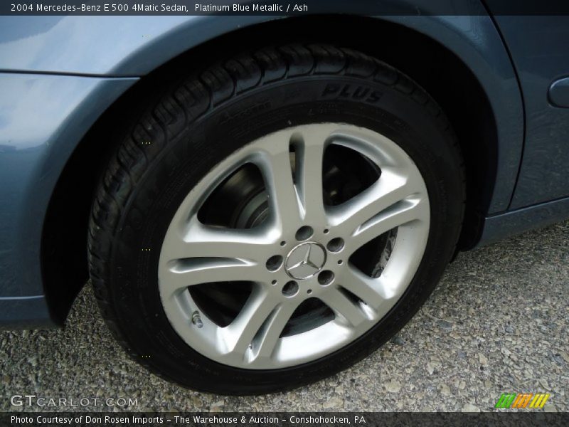  2004 E 500 4Matic Sedan Wheel