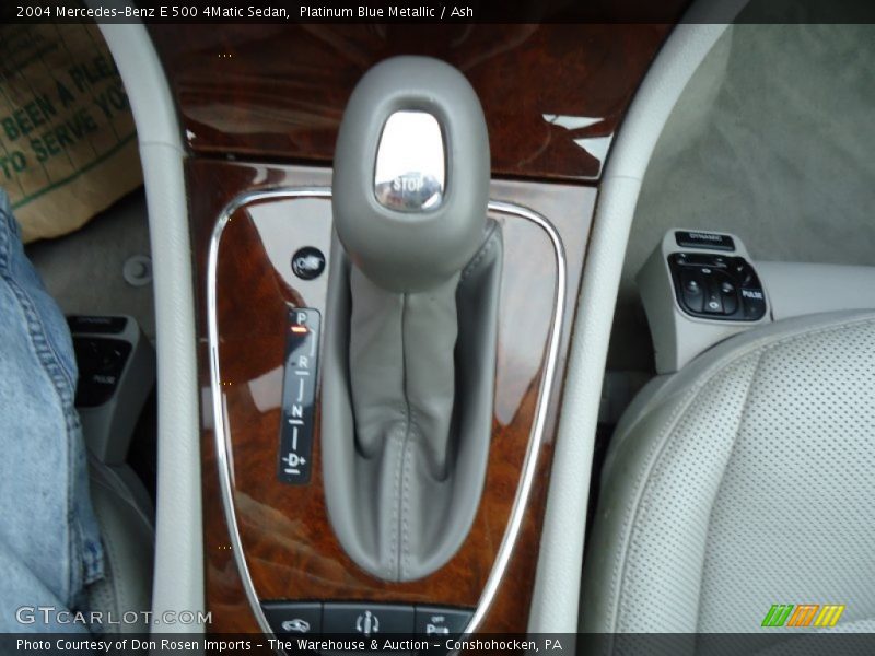  2004 E 500 4Matic Sedan 5 Speed Automatic Shifter
