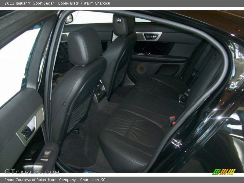 Ebony Black / Warm Charcoal 2011 Jaguar XF Sport Sedan