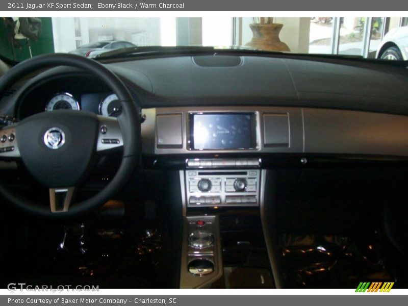 Ebony Black / Warm Charcoal 2011 Jaguar XF Sport Sedan