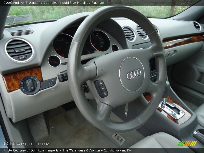  2006 A4 3.0 quattro Cabriolet Steering Wheel