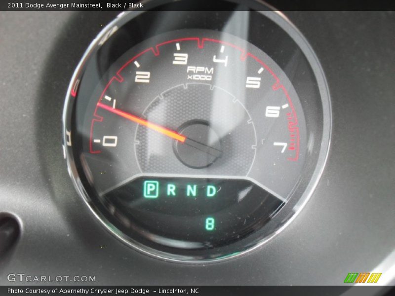 Black / Black 2011 Dodge Avenger Mainstreet