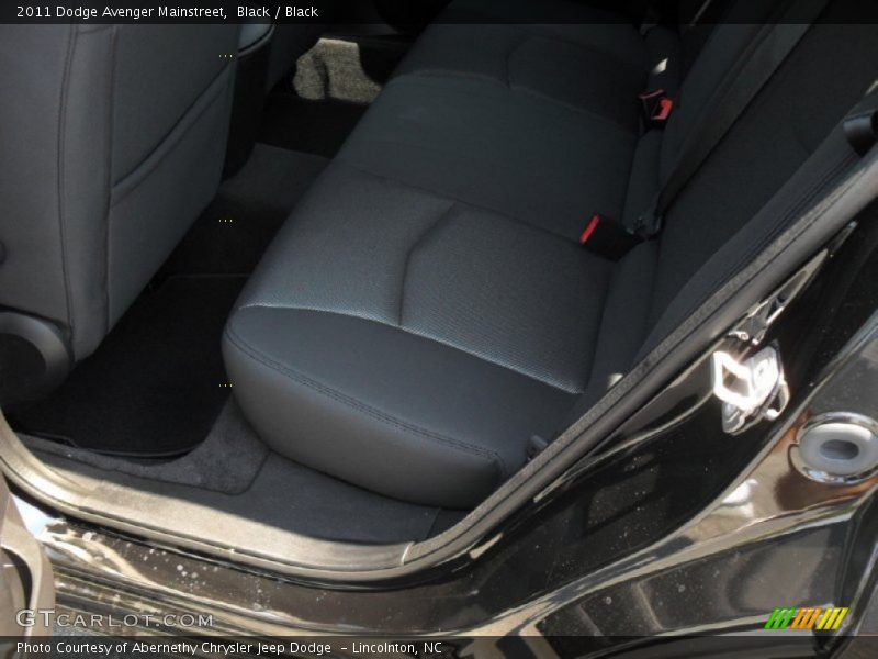 Black / Black 2011 Dodge Avenger Mainstreet