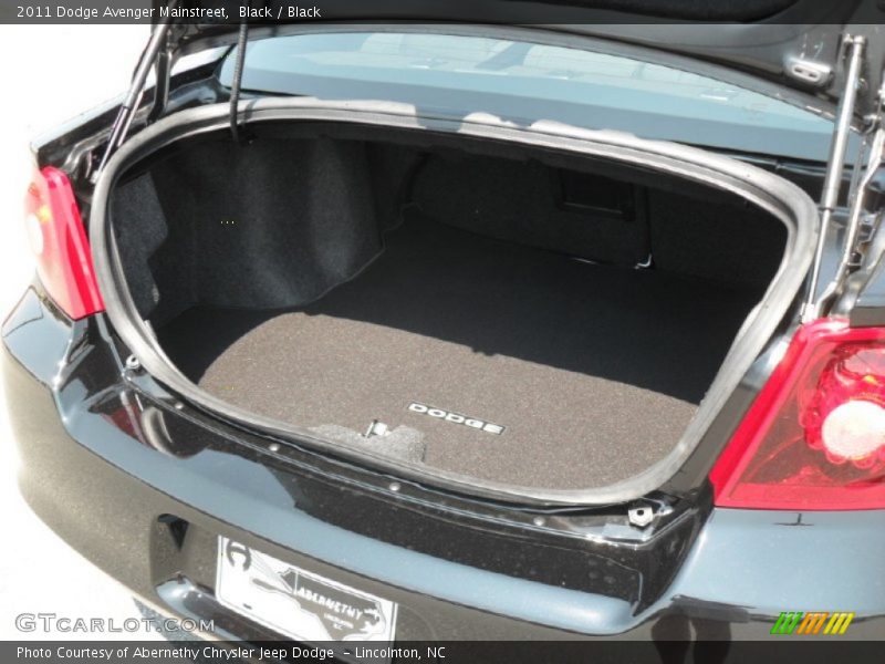 Black / Black 2011 Dodge Avenger Mainstreet