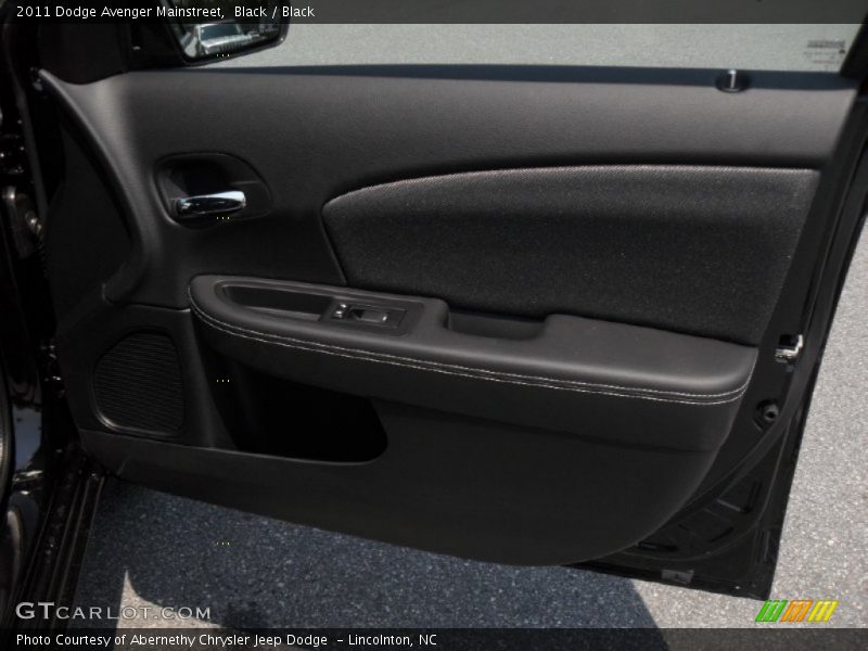 Black / Black 2011 Dodge Avenger Mainstreet