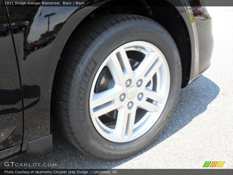 Black / Black 2011 Dodge Avenger Mainstreet