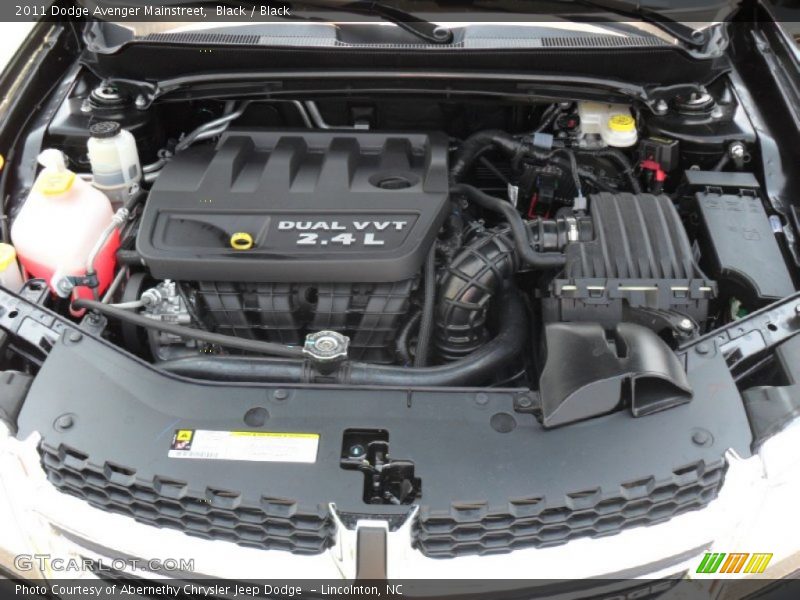 Black / Black 2011 Dodge Avenger Mainstreet
