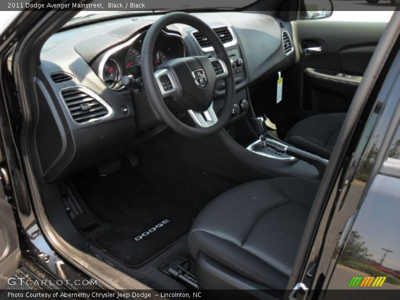 Black / Black 2011 Dodge Avenger Mainstreet