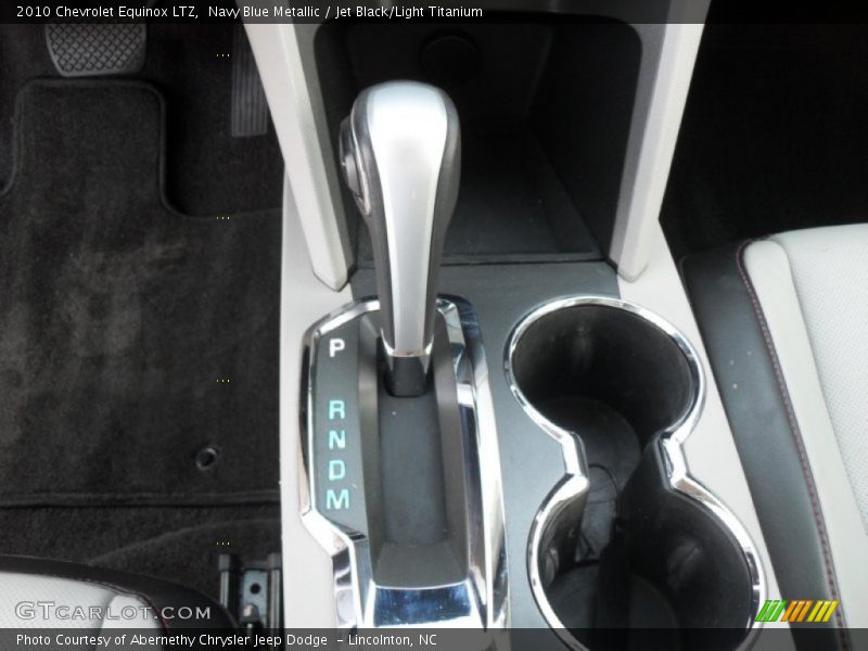 Navy Blue Metallic / Jet Black/Light Titanium 2010 Chevrolet Equinox LTZ