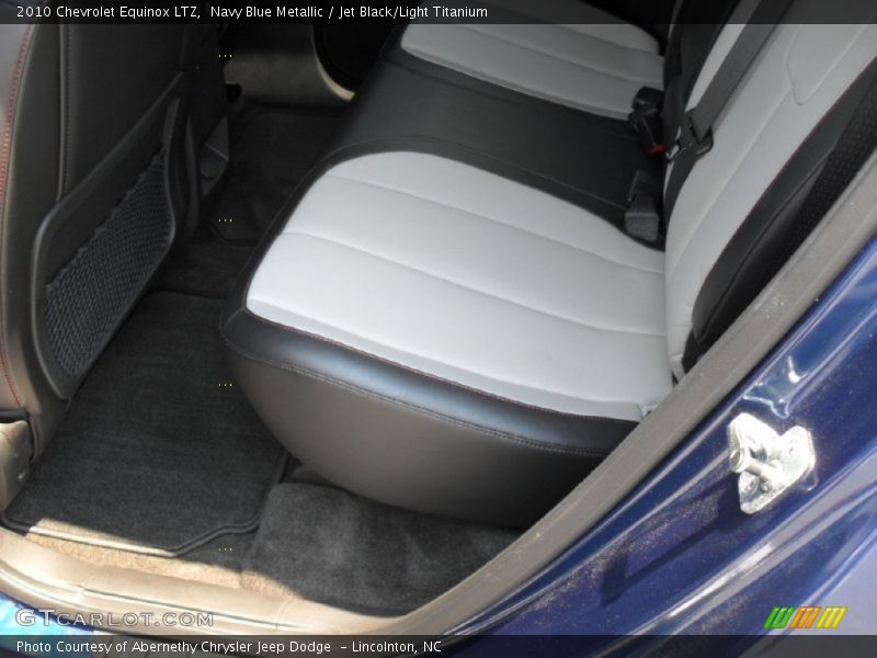 Navy Blue Metallic / Jet Black/Light Titanium 2010 Chevrolet Equinox LTZ