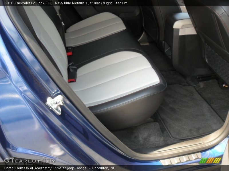 Navy Blue Metallic / Jet Black/Light Titanium 2010 Chevrolet Equinox LTZ