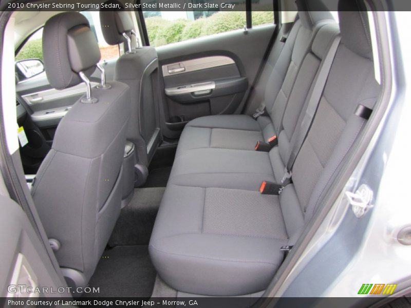 Silver Steel Metallic / Dark Slate Gray 2010 Chrysler Sebring Touring Sedan