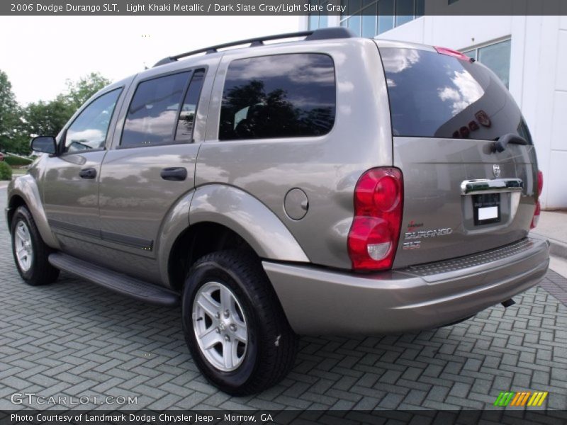 Light Khaki Metallic / Dark Slate Gray/Light Slate Gray 2006 Dodge Durango SLT