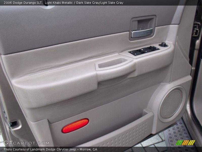 Light Khaki Metallic / Dark Slate Gray/Light Slate Gray 2006 Dodge Durango SLT