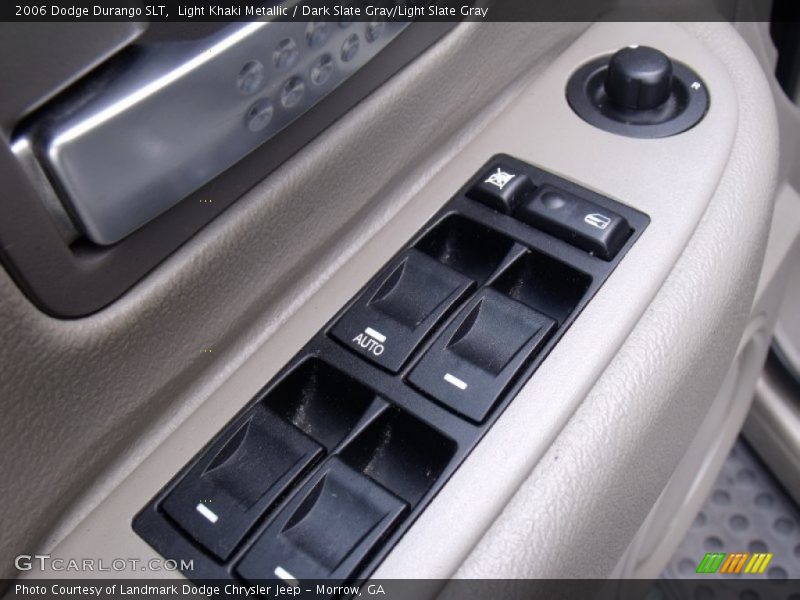 Light Khaki Metallic / Dark Slate Gray/Light Slate Gray 2006 Dodge Durango SLT