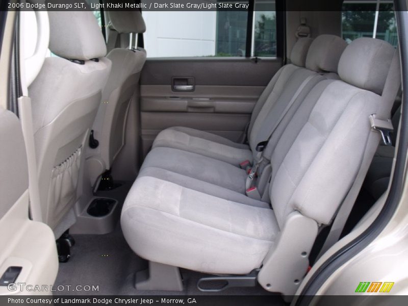 Light Khaki Metallic / Dark Slate Gray/Light Slate Gray 2006 Dodge Durango SLT