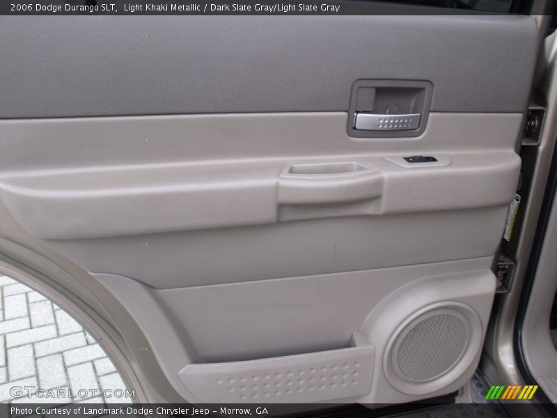 Light Khaki Metallic / Dark Slate Gray/Light Slate Gray 2006 Dodge Durango SLT