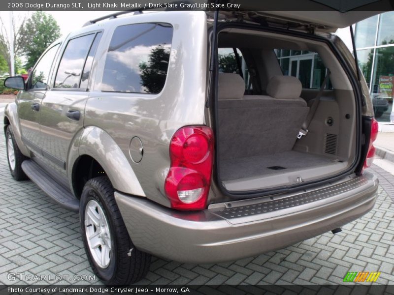 Light Khaki Metallic / Dark Slate Gray/Light Slate Gray 2006 Dodge Durango SLT