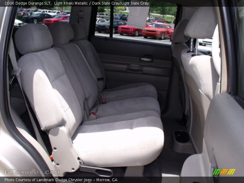 Light Khaki Metallic / Dark Slate Gray/Light Slate Gray 2006 Dodge Durango SLT